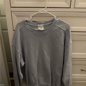 Aerie Women's Light Blue Sweater